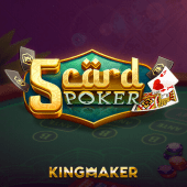5 Card Poker Orion Game cards