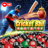 Cricket Ball Roulette Orion Game live casino